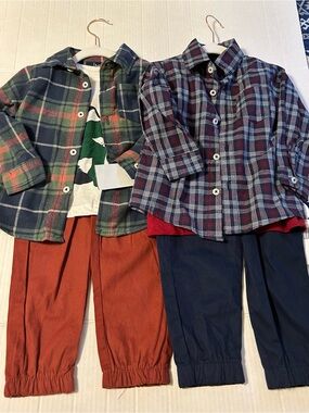 NWT Little Rebels 3pc set set of 2 3T